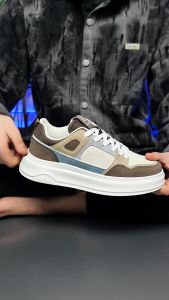 PANARYBODY Sepatu Pria Street Style Shoes Anak Muda Rizz Sneakers Cowok Non Slip Hangout Sekolah QN2039