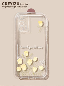 Ultra-Thin Silicone Phone Case for Realme GT Master Exploration Edition Oppo New 10Pro Plus Tulip GT2 Spring Summer GTNEO Flash Version Straight Edge Q2 Transparent Q3 pro Soft Silicon Q5I Ultra-Thin 5G Womens Trend