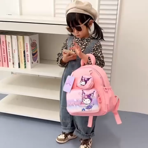 New kuromi bagpack for school colorful Kindergarten school bag sutible 3-6 ages bag for kids