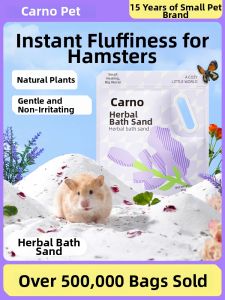 CARNO | Odor-Removing Bath Sand Bedding for Two Purposes