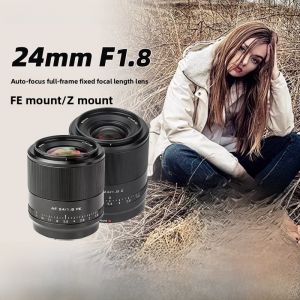 NiYi Focus | Auto Focus Full Frame Mirrorless Camera Lens NiYi Focus 24/28/35/50mm F1.8 Compatible With Nikon Z Sony E Mount Cameras