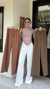 House of Everyday Wear | #005 HIGH WAIST SLACK PANTS