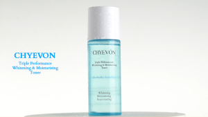 CHYEVON Triple Performance Brightening & Moisturizing Toner 100ml | Brightening Moisturizing Soothing Rejuvenating Pro-XeaNia Tech & Deep Sea Kelp Extract & Pro-Xylane & Niacinamide Fast Absorption