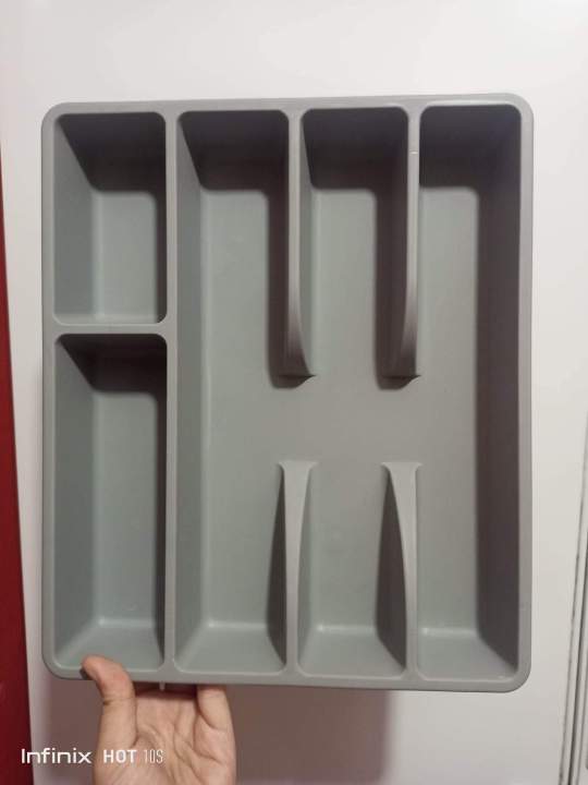 IKEA SMÄCKER Kitchen Cutlery Flatware Organizer Plastic Tray (IKEA ...