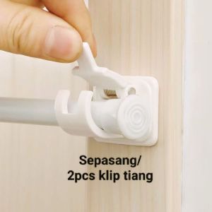 tiang gorden pintugorden kolong dapurgorden jendela model teleskopic