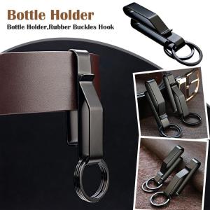 Stainless Steel Waist Hook Molle Hanging Car Key Buckle Key Clip Belt Buckle Outdoor Buckle Keychain Bag Strap Tools