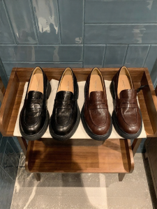 SHÉII | Giày Derby Kiểu Slip-on Phong Cách Anh Quốc