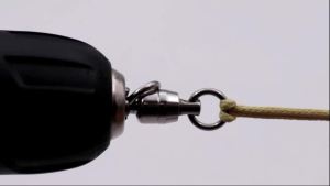 9KM DWLIFE | 9KM Dual Ball Bearing Swivels 5pcs Heavy Duty One-Piece Design Fishing Swivel High Strength Lure Line Connector Saltwater