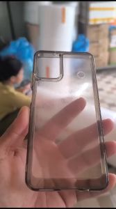 CASE HP MOTO G45 5G SILIKON 2 TONE CLEAR BENING SOFT CASING