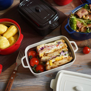 Stainless Steel Bento Box with Utensils