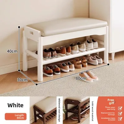 CHUJUN | Shoe Storage Bench for Entryway