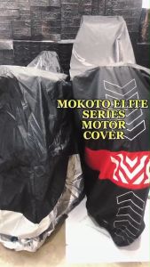 MOKOTO ELITE SERIES HEAVY DUTY MOTOR COVER MOTO-EMC-8386 WITH SLING BAG PROTECTION ALL WEATHER FOR MOTORCYCLE