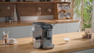 Máy pha cà phê tự động chuyên nghiệp dùng cho quán cà phê nhà hàng và khách sạn HiBREW H16