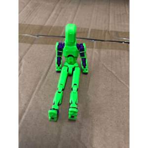 Lucky Doll 13 joints movable 3D printed doll toy 3rd generation dummy doll DIY full body decompression artifact