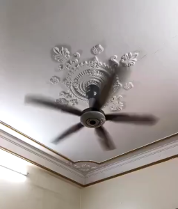 Quạt trần 5 cánh Vinawind QT-1500X điện cơ thống nhất điều khiển từ xa hàng chính hãng.