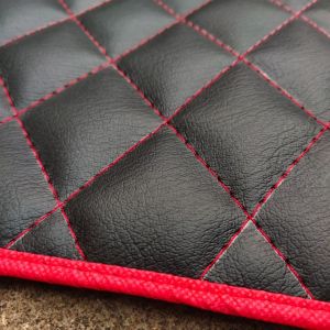 Cover Dashboard Rush/Terios Lama Karpet Kulit Antislip