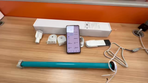 Lifelibero 1.3Nm Battery Tuya Zigbee Smart Roller Blind Motor for 38mm Tube Works with Smart Life Alexa Google Home Control