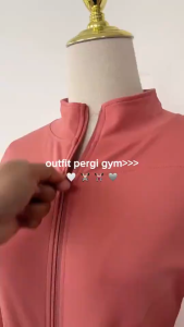 ZOE ARISAH Wynter Windbreaker Women Sport Jacket Muslimah Hiking Outfit Baju Sukan Activewear UV Protection ZOE ARISSA