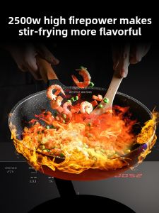 FDLAI | Dual Burner Electromagnetic Cooktop