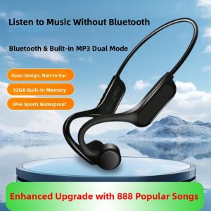 Dacom | Bone Conduction Bluetooth Headphones with Built-in MP3 Player
