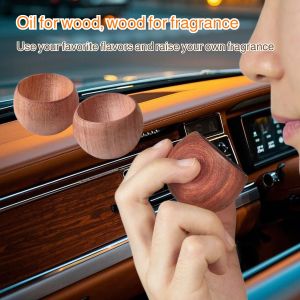 💖Car diffuser💖 Fireless car diffuser Essential oil tumbler diffuser Wardrobe diffuser Essential Oil Tumbler Diffuser Wood Fireless Aroma Long-lasting Aroma Improve the Quality of Life Car Aroma Diffuser Natural Wood Portable and Easy to Use Suitable for