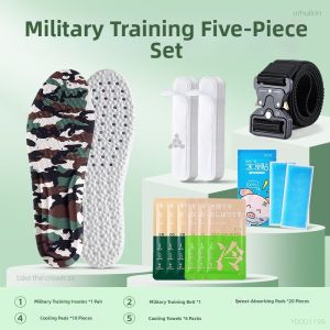 ZHIHAOEN | Military Training Full Kit Set Female College High School Students