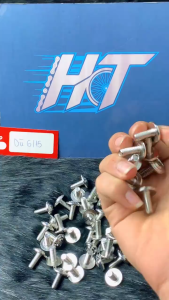 Ốc Salaya dàn áo 6li15 phụ kiện xe máy HT mẫu Thái V2 đầu dù inox 304 dùng cho các dòng xe