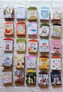 Amplop lebaran (uang lipat 1x) grosir 74 pack = 740 pcs