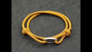 New Adjustable 3mm Thin Cord Bracelet Homme Double Layer Handmade Weaven Rope Braclet Pulseras Hombre Legend Braslet Men Joias