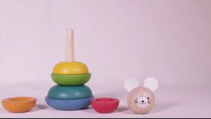 Stacking Ring - Mouse