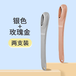 Metal Cream Eye Cream Scoop Liquid Foundation Digging Spoon Cosmetics Small Spoon Sub-Packing Spoon Import Stick Scraping Stick Tuning Stick