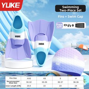 YUKE | Childrens and Youth Professional Training Short Fins