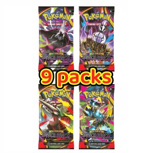 Takara Tomy | pokémon cards Prismatic Mega Evolution Pitch Black PHANTASMAL FLAMES CHAOS RISING 151 English Booster Battle Transaction Card