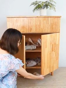 Slipper Rack Shoes Rack Shoes Slot Organizer Double Layer Shoe Organizer Space Saver Rack Holder Shoes Rack Adjustable Slipper Slot