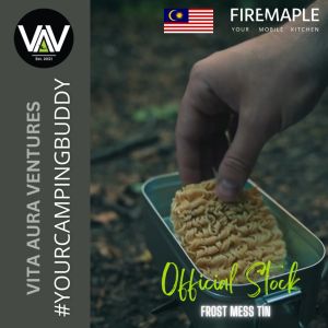 FIREMAPLE Frost 0.8L Mess Tin / Lunch Box