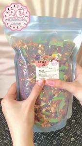 Trà gạo lứt đậu đen xanh lòng đậu đỏ hoa nhài lá dứa 1kg (đóng zip) 2c Mart