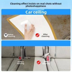 MONLEYTA | German Car Interior Roof Refurbishing Cleaner Foam Leather Seat Cushion Deep Cleaning Agent Multi-Functional Interior Detailing Tools