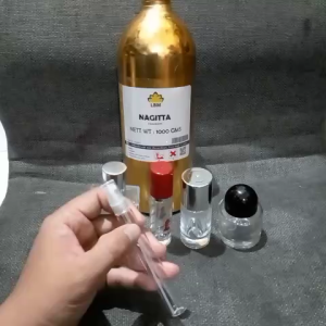 bibit biang parfum Bibit Parfume Murni naghita (lbm) Repack Botol Kaca SprayParfume Murni 100%
