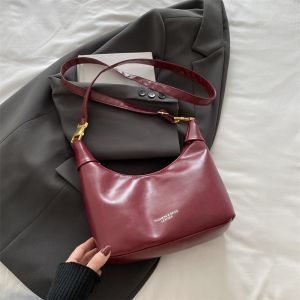 Túi Đeo Chéo Da PU Cao Cấp Thời Trang 2024 Túi Đeo Vai Đơn Thời Trang Cổ Điển Túi Xách Tay Thường Ngày Cho Thanh Thiếu Niên