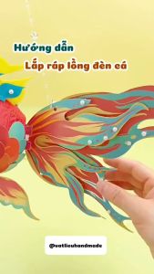Lồng đèn thỏ ngọc lồng đèn thỏ vải nỉ lồng đèn hottend