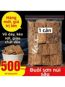 Bột Vỏ Eucommia Dại 500g