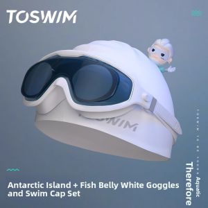 toswim | HD Anti-fog Waterproof Womens Swim Goggles