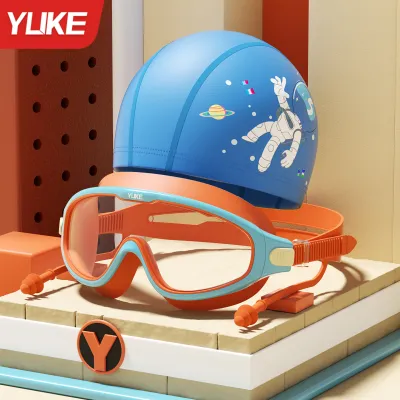 YUKE | ชุดแว่นว่ายน้ำกันฝ้าและกันน้ำ HD