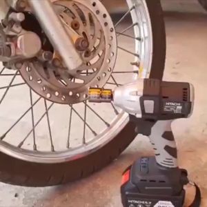 Máy Siết Mở Bulong Cầm Tay Chuyên Dụng Khoan Bắn Vít Xiết Ốc Cực Khỏe - Máy Tháo Bulong 199V Hitachi Chuyên Dụng Free Ship