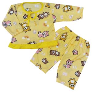 Now ชุดเด็กผู้หญิง 6-12 เดือน ไม่เกิน 10กิโล ผ้ามันไมโคร