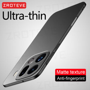 For FindX9 Pro Case ZROTEVE Ultra Slim Matte Hard PC Cover For Oppo Find X9 Pro X8 Ultra FindX8 5G Global Shockproof Phone Cases