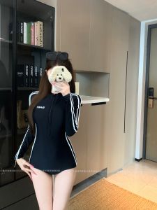 Bộ Đồ Bơi Lặn Dài Tay Đi Biển Dành Cho Nữ Quần Áo Thể Thao Quần Áo Bơi Quần Áo Bơi Một Mảnh Quần Áo Bơi Lặn Quần Áo Bơi Lặn