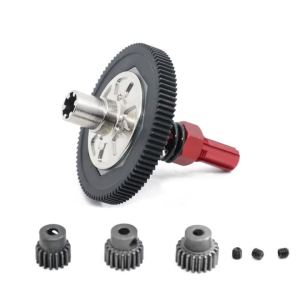 91T Spur Gear Slipper Clutch 21T 19T 17T Gear Set For Arrma 1/10 Senton Granite Big Rock Vorteks Typhon 4X4 Upgrade Parts