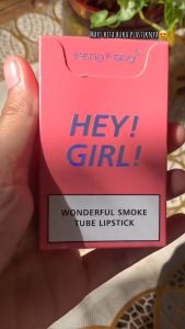 Lipstik Hey Girl Matte Korea 1 box Isi 4 Pcs Tahan Lama 4 in 1 Heng fang Lipstik Waterproof