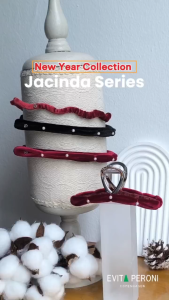 EVITA PERONI | Jacinda Headband | Female Headband | High Quality Headband